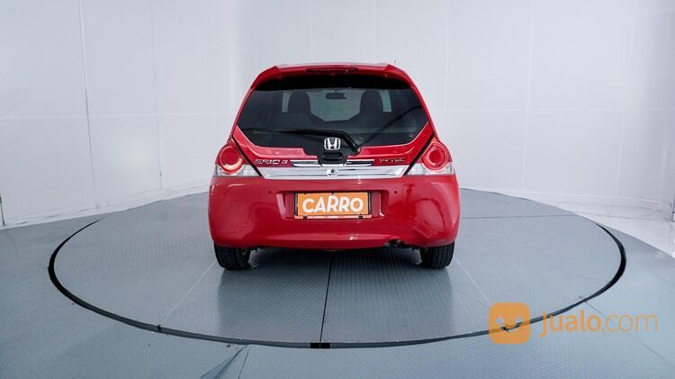 Honda Brio E AT 2014 Merah