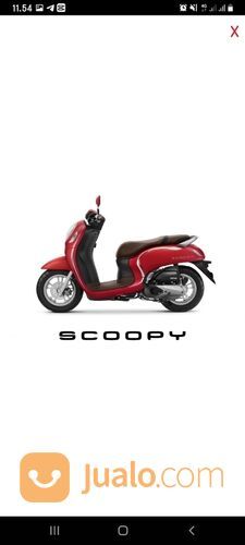 MOTOR SCOOPY TAHUN 2022, TERMURAH DAN TERPERCAYA JOGJA DAN SEKITARNYA