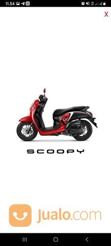 MOTOR SCOOPY TAHUN 2022, TERMURAH DAN TERPERCAYA JOGJA DAN SEKITARNYA