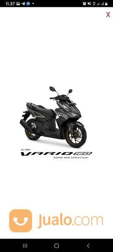 HONDA VARIO 160 *New - TERMURAH DAN TER PERCAYA AREA JOGJA DAN SEKITARNYA