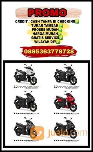 HONDA VARIO 160 *New - TERMURAH DAN TER PERCAYA AREA JOGJA DAN SEKITARNYA