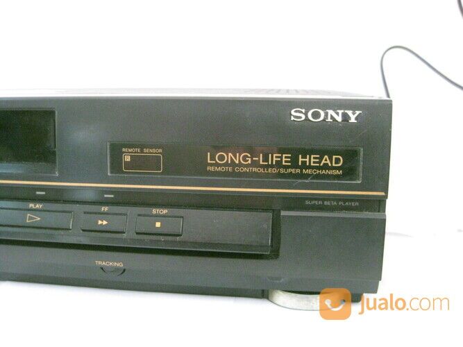 Betamax video player Sony