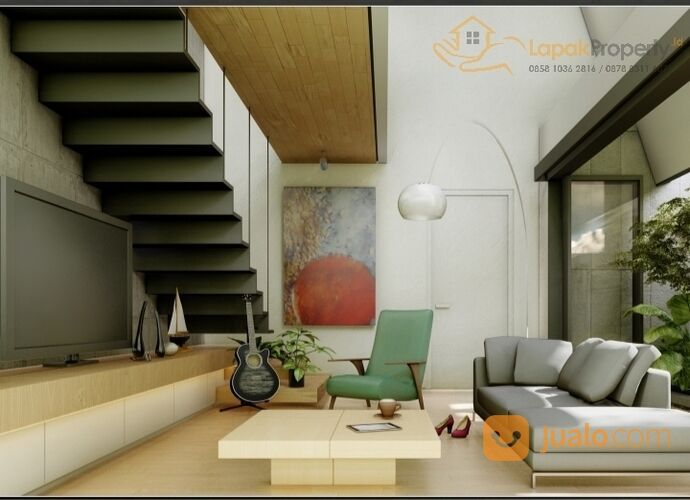 TOWNHOUSE EKSKLUSIF AT PEJATEN BARAT JAKARTA SELATAN