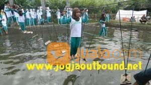 Outbound Turi Jogja, Wisata Outbound Menarik dan Asik di Turi Sleman