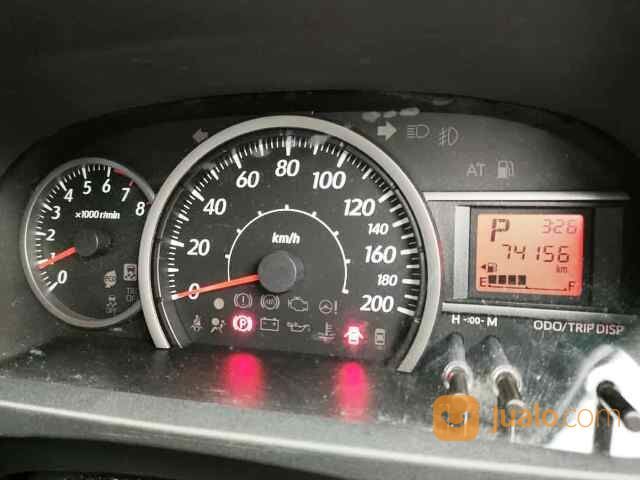 Toyota Calya G AT Tahun 2016 Warna Silver Metalik plat B Jaksel