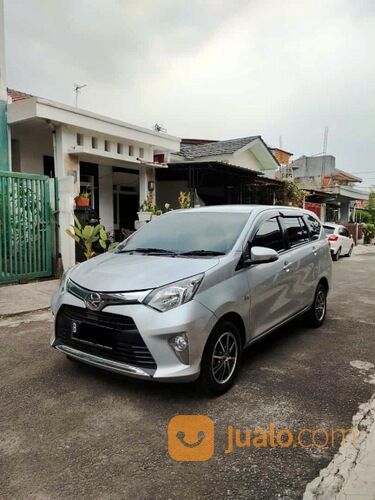 Toyota Calya G AT Tahun 2016 Warna Silver Metalik plat B Jaksel