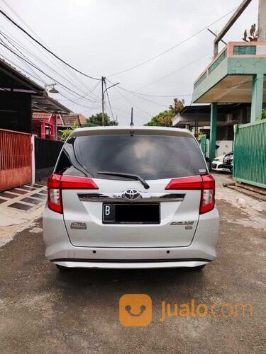 Toyota Calya G AT Tahun 2016 Warna Silver Metalik plat B Jaksel