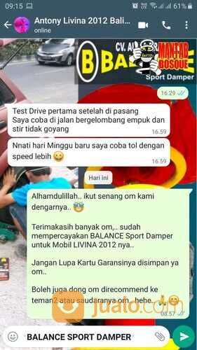 Jangankan Mobil GASRUK Mobil AMBLAS pun BALANCE DAMPER adalah SOLUSI Untuk Mengatasi MASALAH!!!