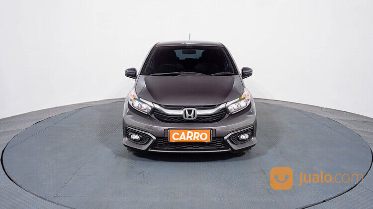 Honda Brio E Satya MT 2021 Abu-abu