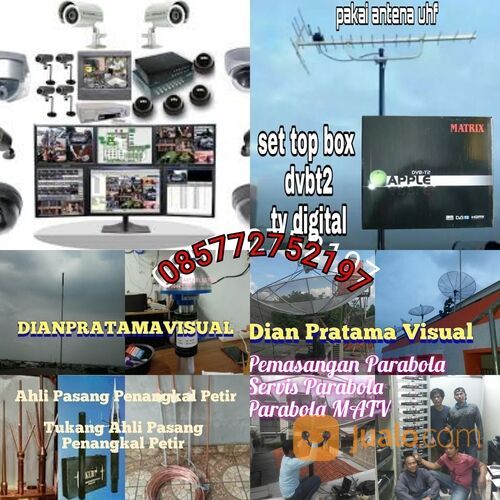 Service Parabola Terdekat | Jasa service Parabola Murah Antena TV Parabola