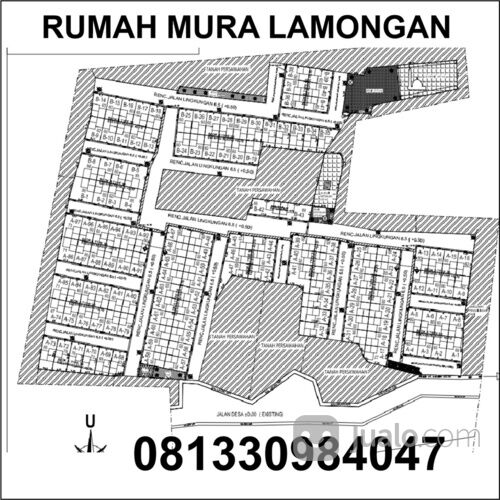 Rumah subsidi murah Lamongan | yura regency