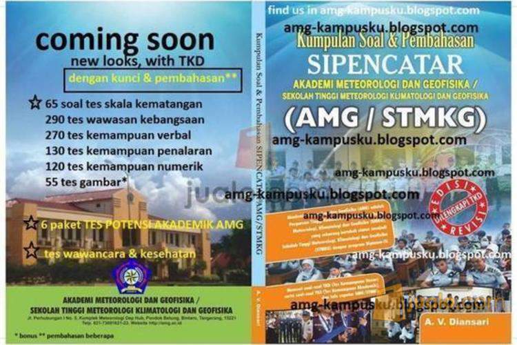 Buku Sipencatar Amg Stmkg Tangerang Jualo