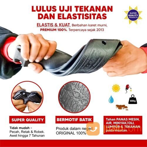 GUNAKAN BALANCE DAMPER untuk atasi LIMBUNG dan GRUDUG di mobil. Garansi 2th resmi