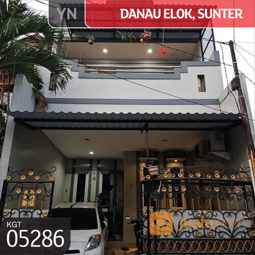 Rumah Danau Elok Komp DKI Sunter, Jakarta Utara