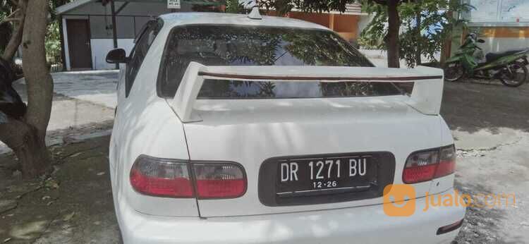 Civic Genio Istimiwir Pake Telur