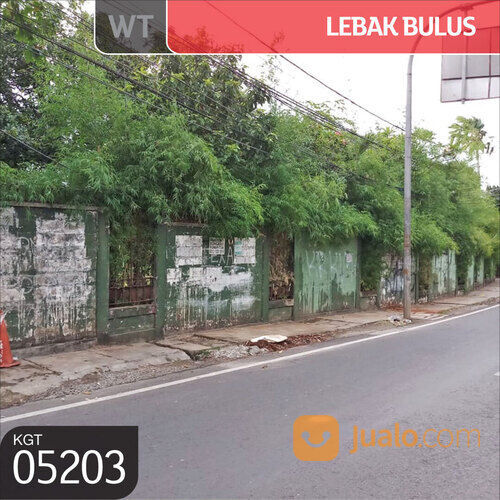 Kavling Jl Lebak Bulus Lebak Bulus, Jakarta Selatan