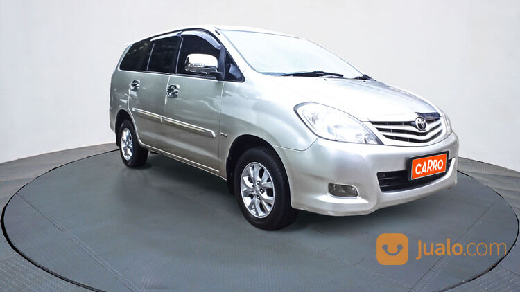 Toyota Innova 2.0 G AT 2011 Silver