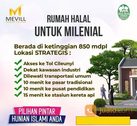 Perumahan Parakan Muncang Bandung | ROYAL MEVILL