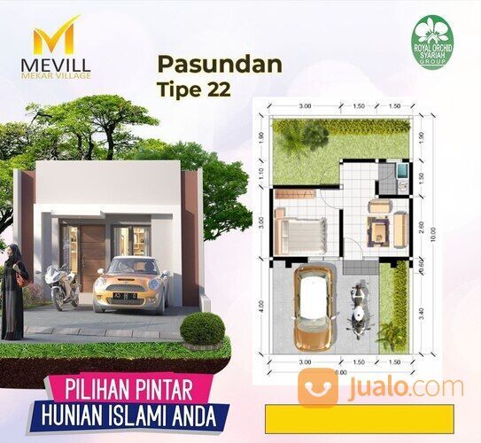 Perumahan Parakan Muncang Bandung | ROYAL MEVILL