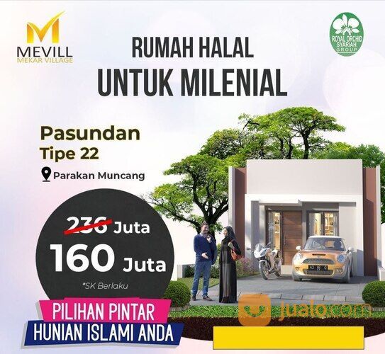 Perumahan Parakan Muncang Bandung | ROYAL MEVILL
