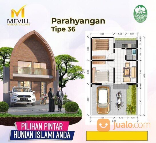 Perumahan Parakan Muncang Bandung | ROYAL MEVILL