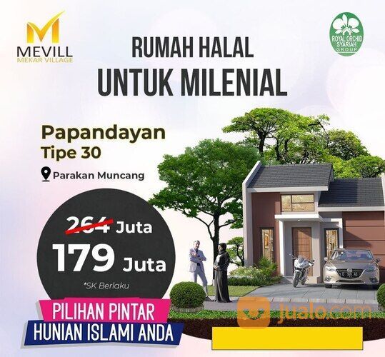 Perumahan Parakan Muncang Bandung | ROYAL MEVILL