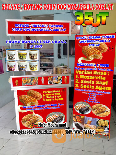 Peluang Usaha Corn Mozarella dan Sotang