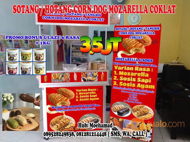 Peluang Usaha Corn Mozarella dan Sotang