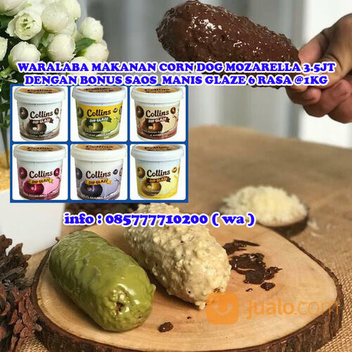 Peluang Usaha Corn Mozarella dan Sotang