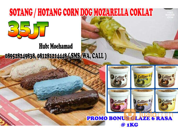 Peluang Usaha Corn Mozarella dan Sotang