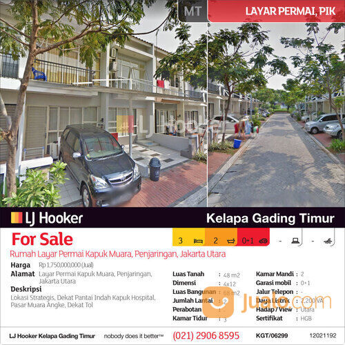 Rumah Layar Permai Kapuk Muara, Penjaringan, Jakarta Utara