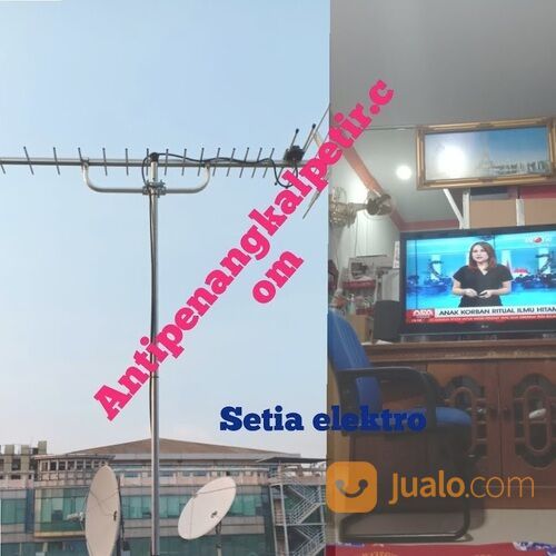 Terima Pasang Antena TV Murah Pantai Indah Kapuk