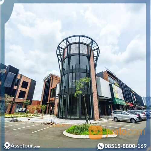 Hanya 1 Unit! Victoria Lane Ruko Premium 3 Lantai Di CBD Alam Sutera