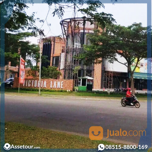 Hanya 1 Unit! Victoria Lane Ruko Premium 3 Lantai Di CBD Alam Sutera