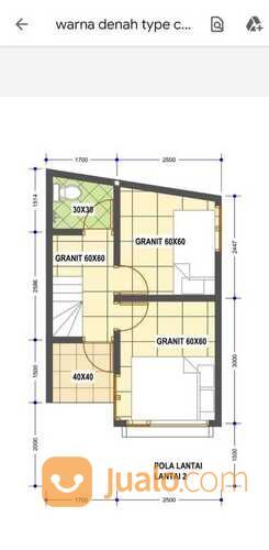 Rumah 2 lantai Strategis Selangkah Tol Cijago Juanda Depok 490 jt an (tami)
