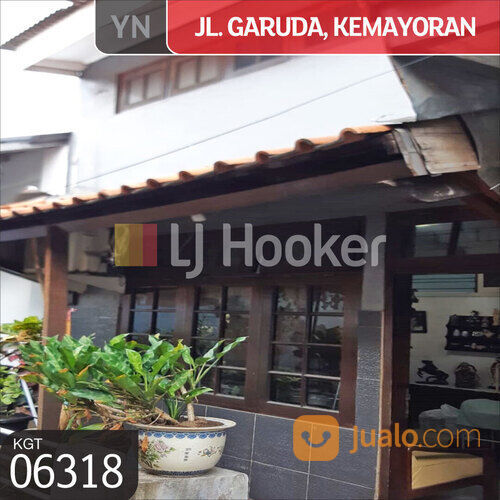 Rumah Jl. Garuda Gang Mangga Gunung Sahari, Kemayoran, Jakarta Pusat