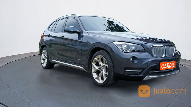 BMW X1 SDrive 18i AT 2013 Abu-Abu