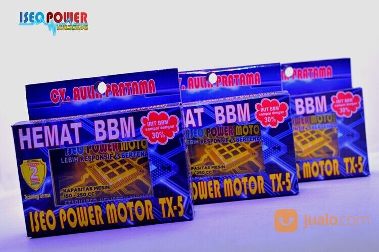 TX-6 Membantu MESIN Motor LEBIH STABIL dan HEMAT HINGGA 30%