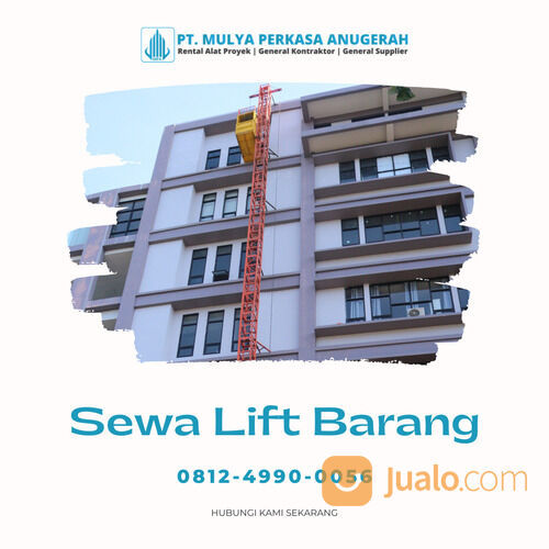 Sewa Lift Barang Proyek