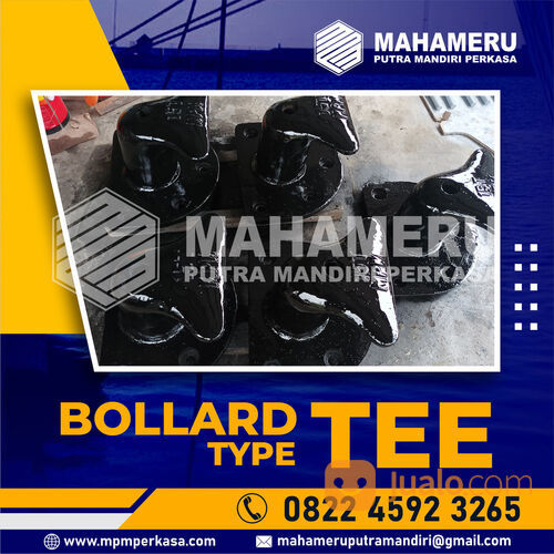 Tee Bollard Kapasitas 50 Ton,75 Ton,100 Ton, 150 Ton di Cilegon