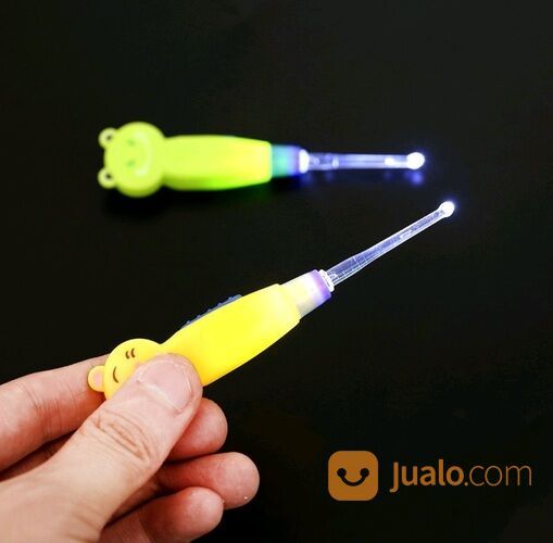 Earpick Karakter LED