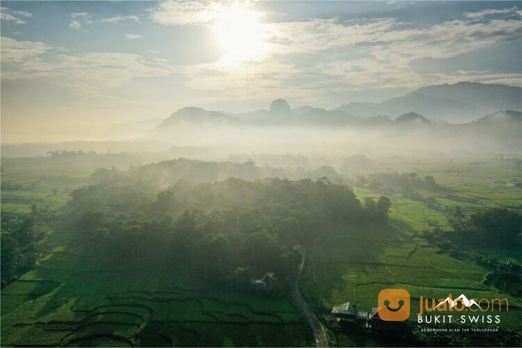 Tanah Kavling Villa Di Bukit Swiss Bogor