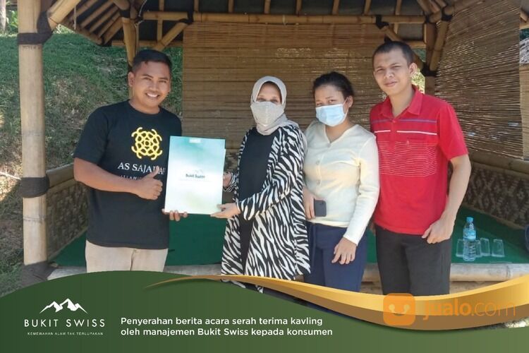 Tanah Kavling Villa Di Bukit Swiss Bogor