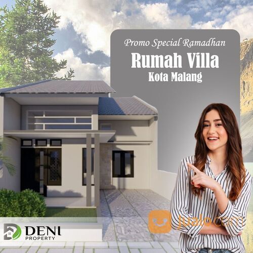 Rumah modern dekat kantor kelurahan Pandanwangi