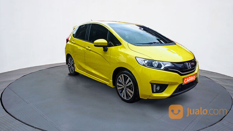 Honda Jazz RS MT 2016 Kuning