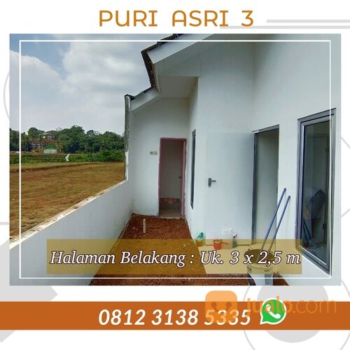 Rumah Murah Bogor KPR Subsidi Kualitas Komersil Puri Asri 3