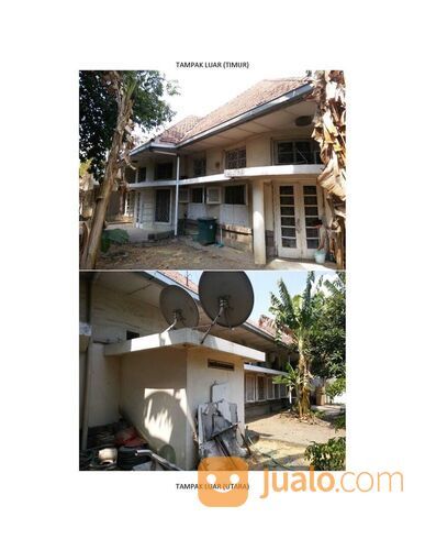 Rumah Jl Serayu Taman Bungkul Startegis Pusat Kota Surabaya