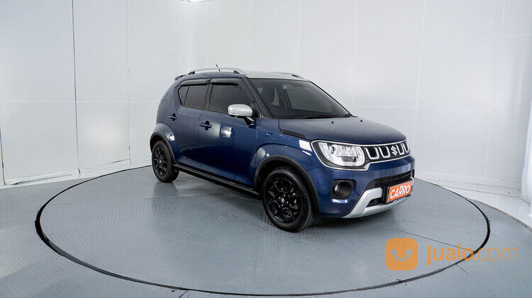 Suzuki Ignis GX AT 2020 Biru