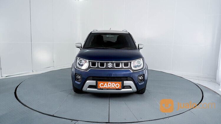 Suzuki Ignis GX AT 2020 Biru