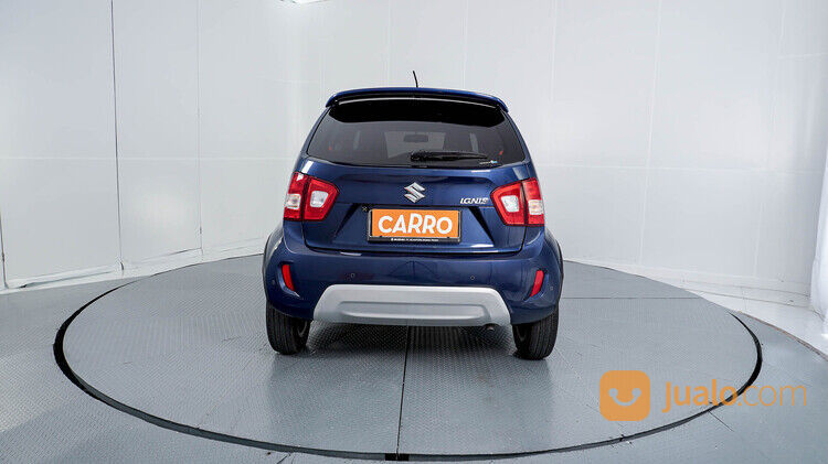 Suzuki Ignis GX AT 2020 Biru